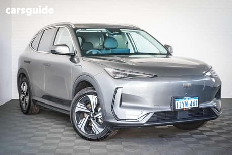 Grey 2026 Geely EX5 Wagon Inspire Extended Range