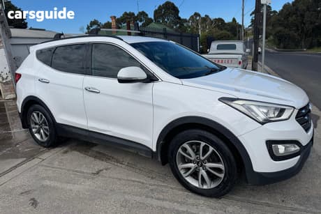 2014 Hyundai Santa FE Elite Crdi (4X4)
