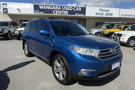 2012 Toyota Kluger Kx-S (Fwd)