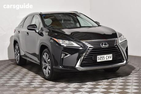 Black 2018 Lexus RX350 Wagon Luxury