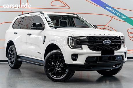 2024 Ford Everest Sport (Rwd)