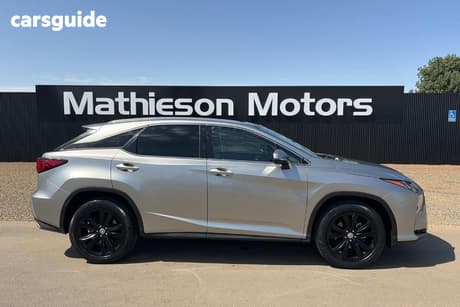 Silver 2015 Lexus RX200T Wagon Luxury