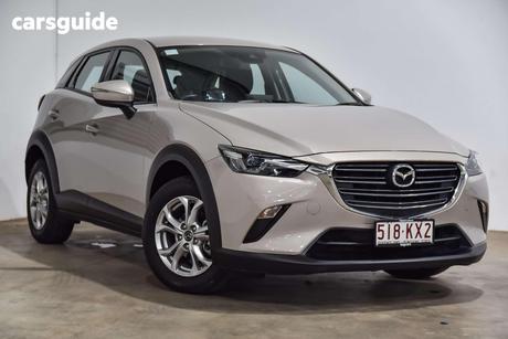 Beige 2024 Mazda CX-3 Wagon G20 Pure
