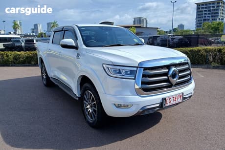 White 2021 GWM UTE Dual Cab Utility Cannon-L (4X4)