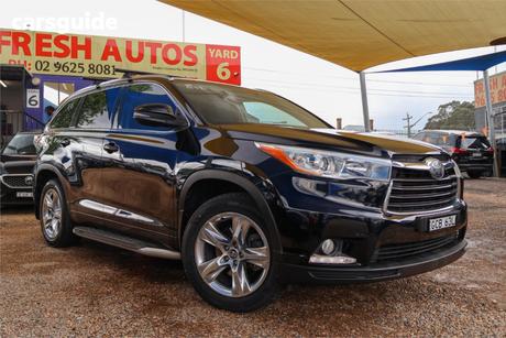 2016 Toyota Kluger Grande (4X2)