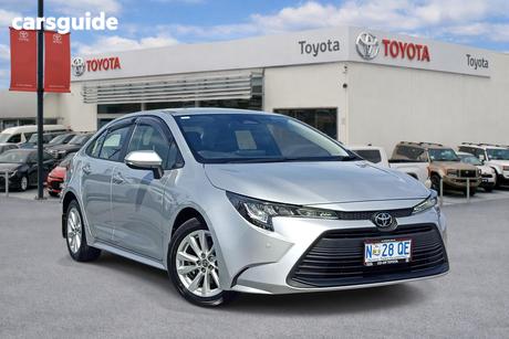Silver 2022 Toyota Corolla Sedan Ascent Sport