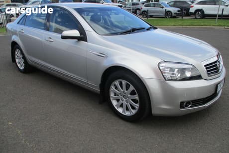 Silver 2007 Holden Statesman Sedan V6