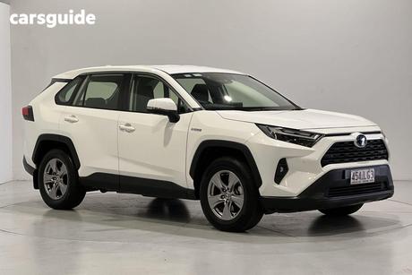 2024 Toyota RAV4 Gx (2Wd) Hybrid