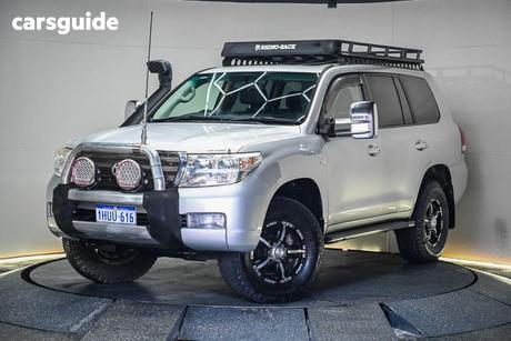 Silver 2010 Toyota Landcruiser Prado Wagon Vx (4X4)