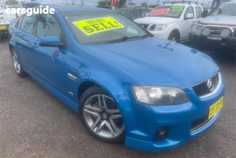 Blue 2012 Holden Commodore Sedan Sv6