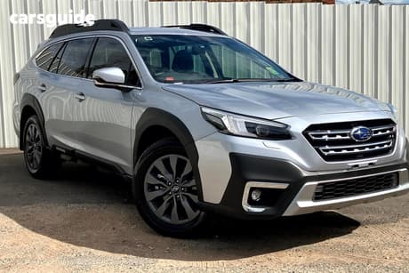 Silver 2023 Subaru Outback Wagon Awd