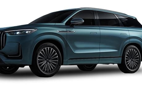 Blue 2026 Jaecoo J8 Wagon Shs Summit Awd