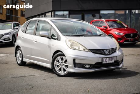 Silver 2011 Honda Jazz Hatchback Vti