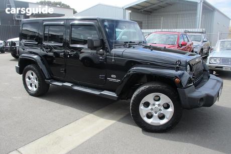 2015 Jeep Wrangler Unlimited Hardtop Overland X