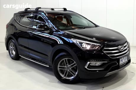2018 Hyundai Santa FE Active Crdi (4X4)
