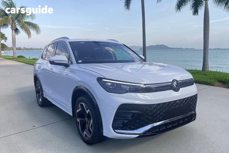 White 2026 Volkswagen Tiguan Wagon 150Tsi R-Line