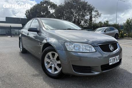 Grey 2010 Holden Commodore Sedan Omega (D/Fuel)
