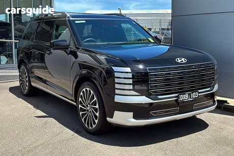 Black 2026 Hyundai Palisade Wagon Calligraphy (8 Seat) Hev
