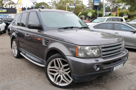 Grey 2006 Land Rover Range Rover Sport Wagon 2.7 Tdv6