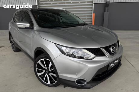 Grey 2016 Nissan Qashqai Wagon Ti (4X2)