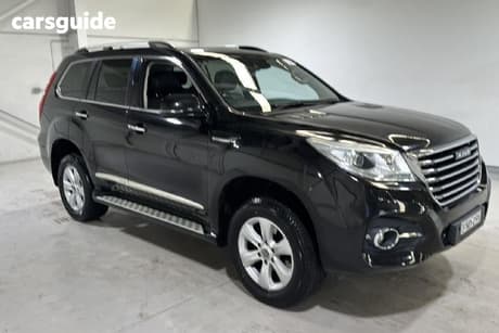 Black 2019 Haval H9 Wagon Ultra