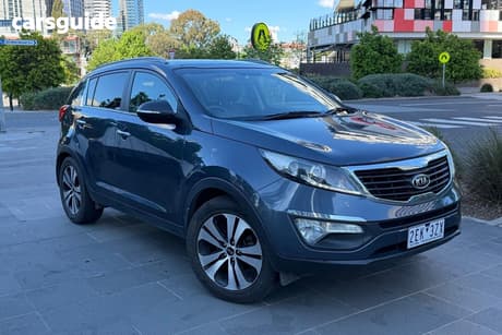 2012 Kia Sportage Platinum (Awd)