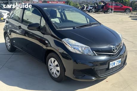 2013 Toyota Yaris Hatchback Yr