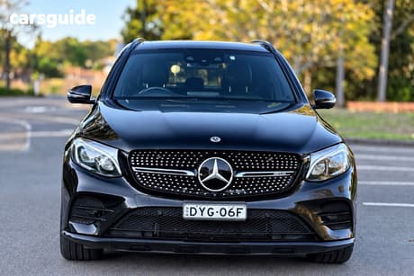 Black 2018 Mercedes-Benz GLC43 Wagon 43