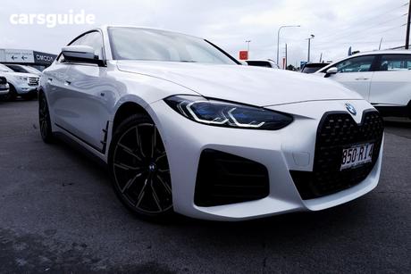 White 2021 BMW 430I Coupe M Sport Gran Coupe