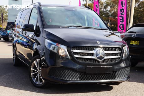 Black 2022 Mercedes-Benz V250 Wagon D Mwb