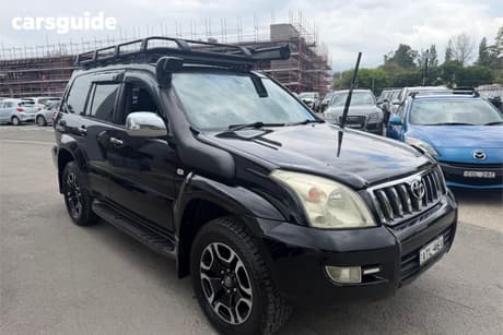 2005 Toyota Landcruiser Prado Gxl (4X4)
