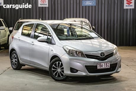 2012 Toyota Yaris Yr