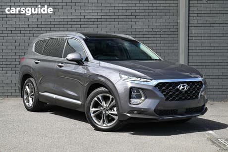 2018 Hyundai Santa FE Highlander Crdi Satin Awd