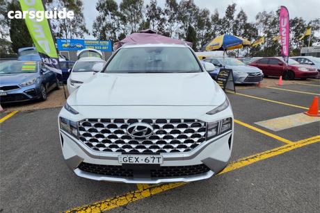 2023 Hyundai Santa FE Active Crdi (Awd)