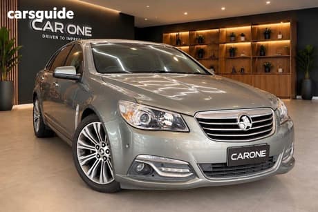 Grey 2013 Holden Calais Sportswagon V