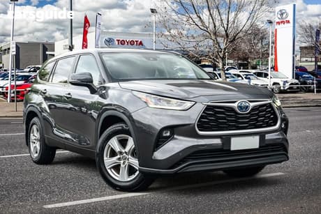 Grey 2023 Toyota Kluger Wagon Gx Hybrid Awd