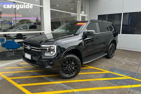 2026 Ford Everest Platinum (4Wd)