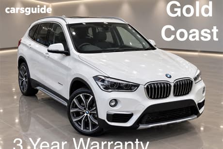 White 2016 BMW X1 Wagon Xdrive 25I