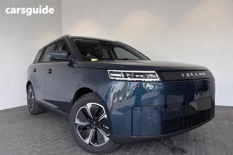 Blue 2026 Jaecoo J5 Wagon Summit Ev