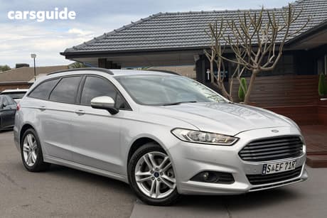 Silver 2015 Ford Mondeo Wagon Ambiente Tdci