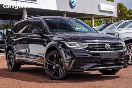 Black 2023 Volkswagen Tiguan Wagon Allspace 162Tsi Monochrome