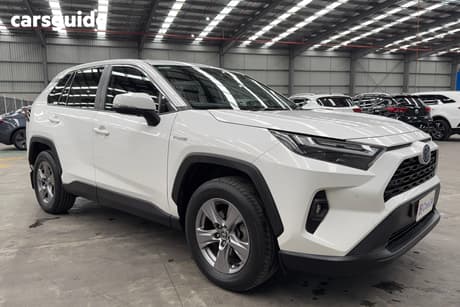 2023 Toyota RAV4 Gx (Awd) Hybr Full Size Spare