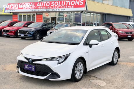 2024 Toyota Corolla Ascent Sport Hybrid