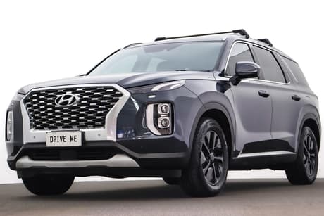 Grey 2020 Hyundai Palisade Wagon (8 Seat)
