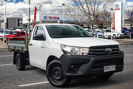 2020 Toyota Hilux Workmate