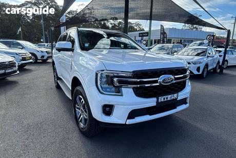 White 2022 Ford Everest Wagon Trend (4X4)