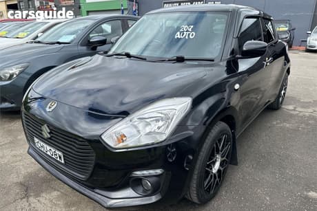 Black 2017 Suzuki Swift Hatchback Gl Navigator