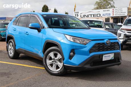2019 Toyota RAV4 Gx (2Wd)