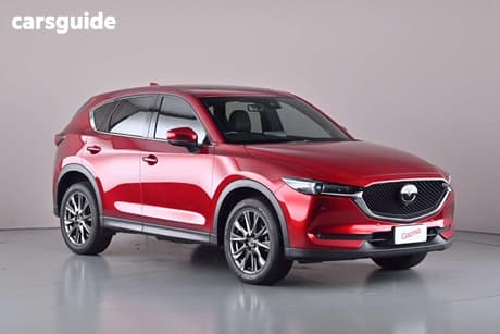 Red 2021 Mazda CX-5 Wagon Akera (Awd)