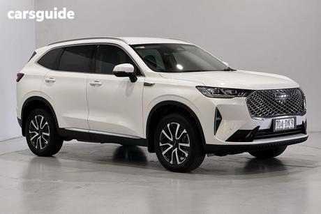 White 2021 GWM Haval H6 Wagon Lux